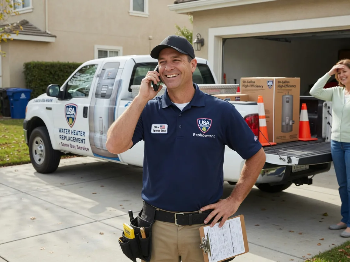 Water Heater Replacement Westover, AL FAQs